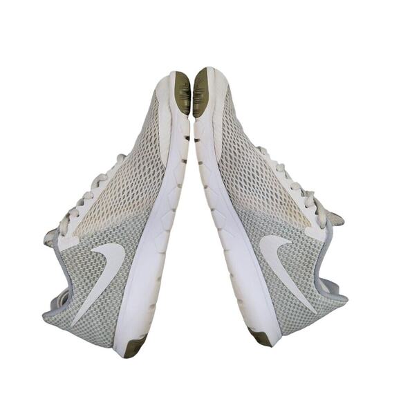 Nike Shoes Womens 8.5 Athletic Sneaker Flex Experience RN 6 Run Cross Train Grey - Picture 9 of 14